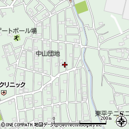 埼玉県東松山市東平1894-149周辺の地図