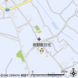 茨城県常総市大生郷町2236周辺の地図
