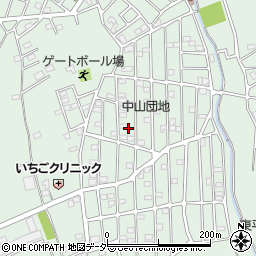 埼玉県東松山市東平1894-43周辺の地図