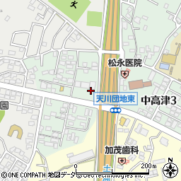 藤井浩塗装店周辺の地図