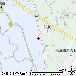 茨城県常総市大生郷町835周辺の地図