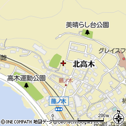 長野県諏訪郡下諏訪町9487周辺の地図