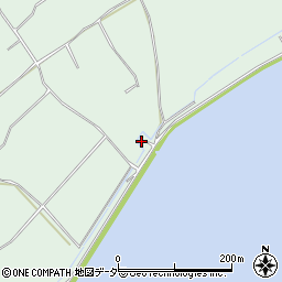 茨城県かすみがうら市加茂1374周辺の地図