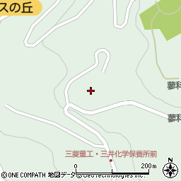 ＩＨＩグループ　蓼科山荘周辺の地図