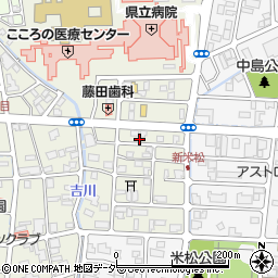 上坂アパート周辺の地図