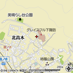長野県諏訪郡下諏訪町9375周辺の地図