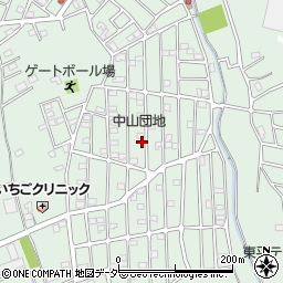 埼玉県東松山市東平1894-53周辺の地図