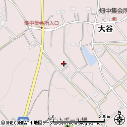 埼玉県東松山市大谷1791周辺の地図