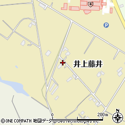 茨城県行方市井上藤井140周辺の地図