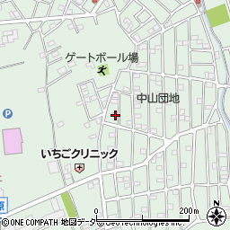 埼玉県東松山市東平1894-4周辺の地図