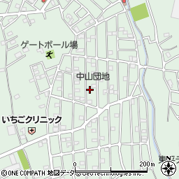 埼玉県東松山市東平1894-54周辺の地図