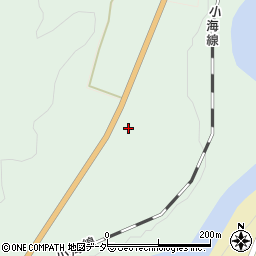 イワタニ長野株式会社南佐久営業所周辺の地図
