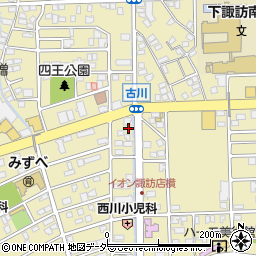 長野県諏訪郡下諏訪町4872周辺の地図