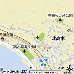 長野県諏訪郡下諏訪町9491-1周辺の地図