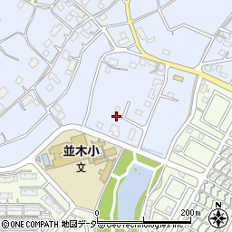 茨城県つくば市大角豆1372周辺の地図