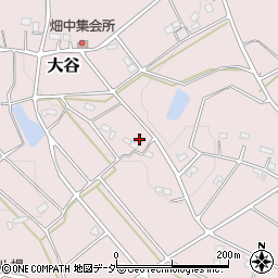 埼玉県東松山市大谷1830周辺の地図