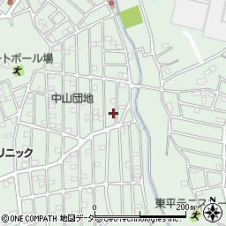 埼玉県東松山市東平1894-167周辺の地図