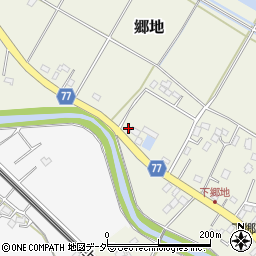埼玉県鴻巣市郷地690周辺の地図