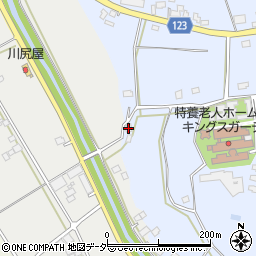 茨城県常総市大生郷町1640周辺の地図