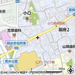 い乃じ寿司周辺の地図