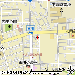 長野県諏訪郡下諏訪町6126-5周辺の地図