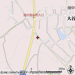 埼玉県東松山市大谷1743周辺の地図