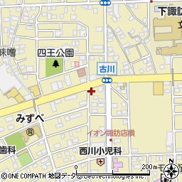 長野県諏訪郡下諏訪町4872-1周辺の地図