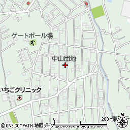 埼玉県東松山市東平1894-56周辺の地図