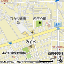 長野県諏訪郡下諏訪町4996周辺の地図