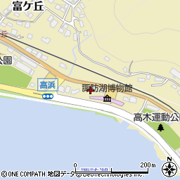 長野県諏訪郡下諏訪町10616周辺の地図