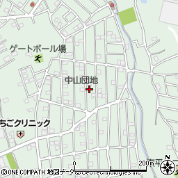 埼玉県東松山市東平1894-124周辺の地図