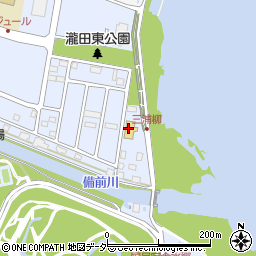 有限会社三浦　柳周辺の地図