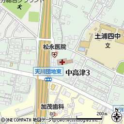 茨城県出先機関　土木部土浦土木事務所道路管理課維持周辺の地図