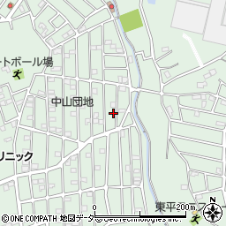 埼玉県東松山市東平1894-165周辺の地図