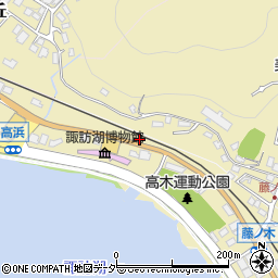 長野県諏訪郡下諏訪町8801周辺の地図