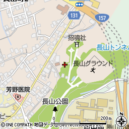 山腰神社周辺の地図