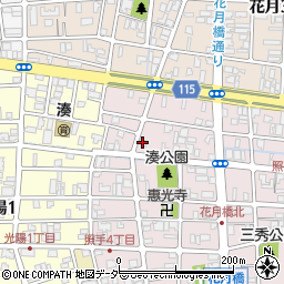 宮郷酒店周辺の地図