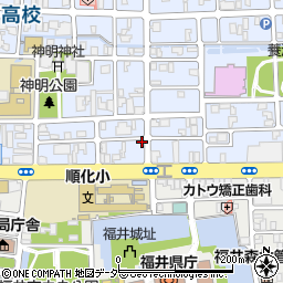 山田紳事務所周辺の地図