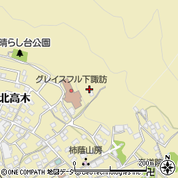 長野県諏訪郡下諏訪町9369周辺の地図