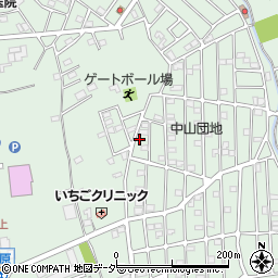 埼玉県東松山市東平1894-6周辺の地図