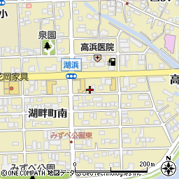 長野県諏訪郡下諏訪町6172-3周辺の地図