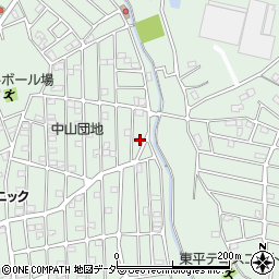 埼玉県東松山市東平1894-214周辺の地図