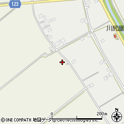 茨城県常総市伊左衛門新田町571周辺の地図