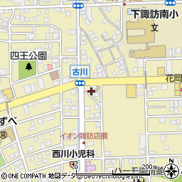 長野県諏訪郡下諏訪町6126-3周辺の地図