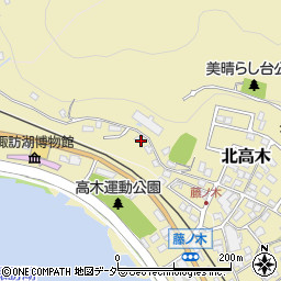 長野県諏訪郡下諏訪町8825周辺の地図