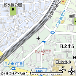 京福バス株式会社旅行ツアー・団体旅行・貸切バスのお問合せ、お申込　貸切営業所周辺の地図