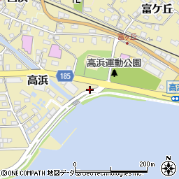 〒393-0034 長野県諏訪郡下諏訪町高浜の地図