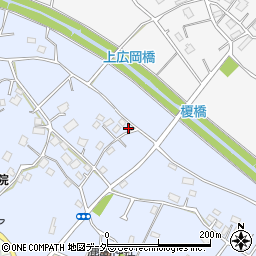 茨城県つくば市大角豆337周辺の地図