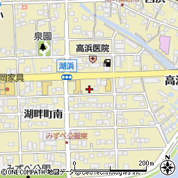 長野県諏訪郡下諏訪町6172周辺の地図