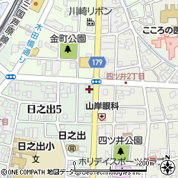 ミュージック・パートナーズ・クラブ福井　教育事業部・福井周辺の地図